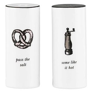 Kate Spade Salt and Pepper Shakers